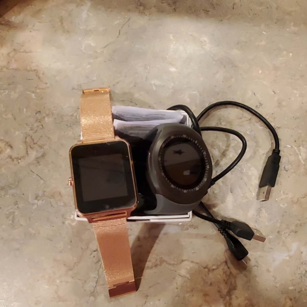 2 smart watches